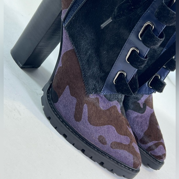 I AM JENNIFER LE Major Mid Calf Boots Size:8/8.5 39(IT) EUC Worn Once - NO BOX - Picture 8 of 16